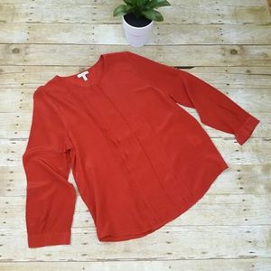 Joie Mellea Silk Blouse